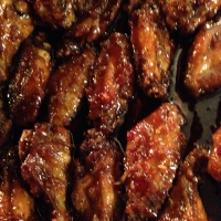 Baked Sweet Chili Chicken Wings